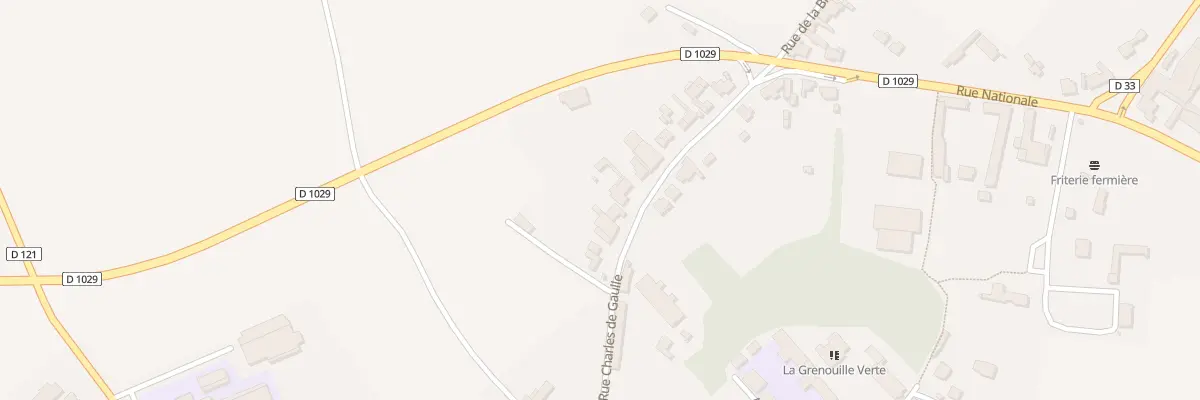 Plan du 41 Rue Charles de Gaulle à Vermand