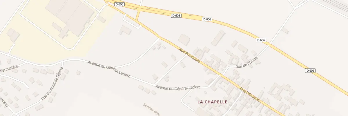 Plan du 798 Rue Principale à Champigny