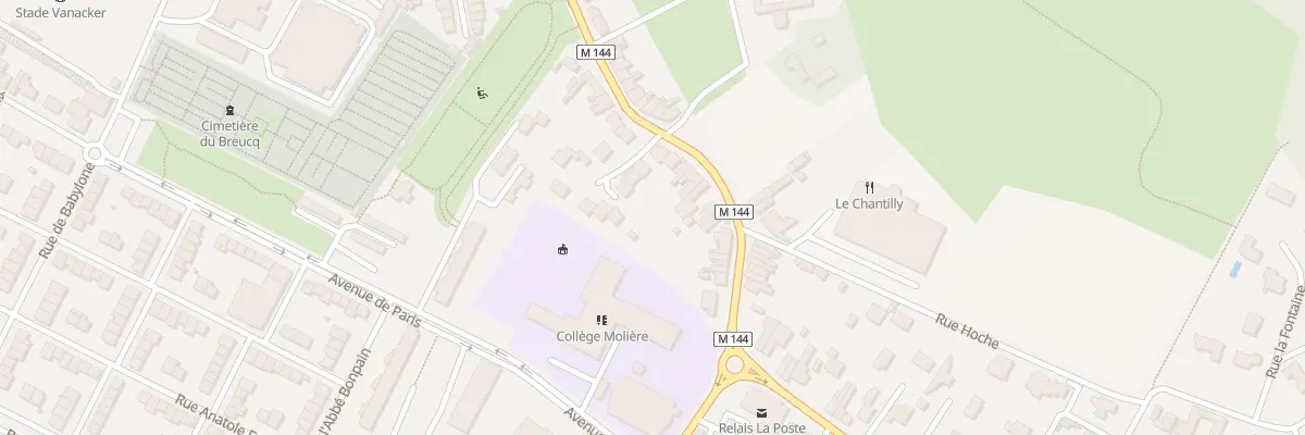 Plan du 78 Rue du Recueil à Villeneuve-d’Ascq