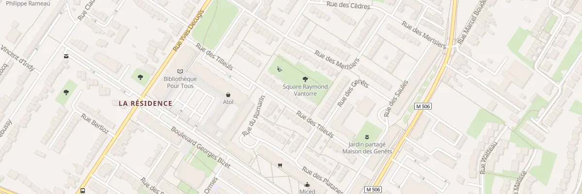 Plan du 31 Rue des Tilleuls à Villeneuve-d’Ascq
