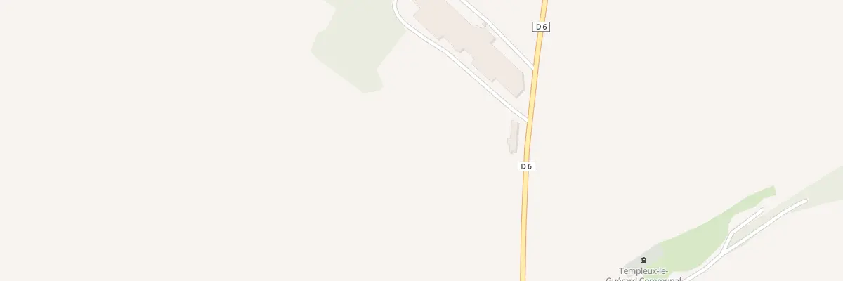 Plan du 9 Rte du Ronssoy à Templeux-le-Guérard