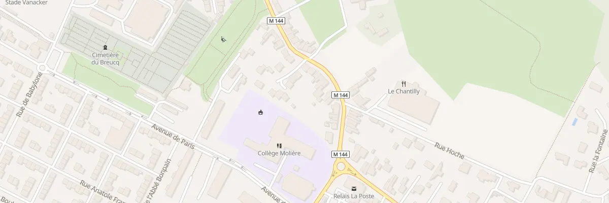 Plan du 80 Rue du Recueil à Villeneuve-d’Ascq