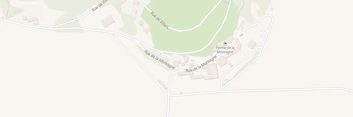 Plan du 3 La Montagne à Ressons-le-Long