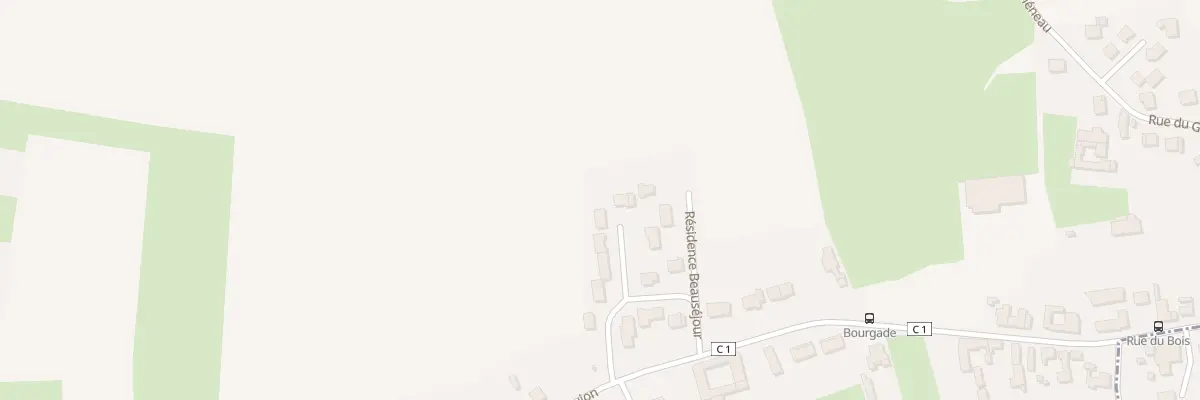 Plan du 5 Res Beausejour à Faumont