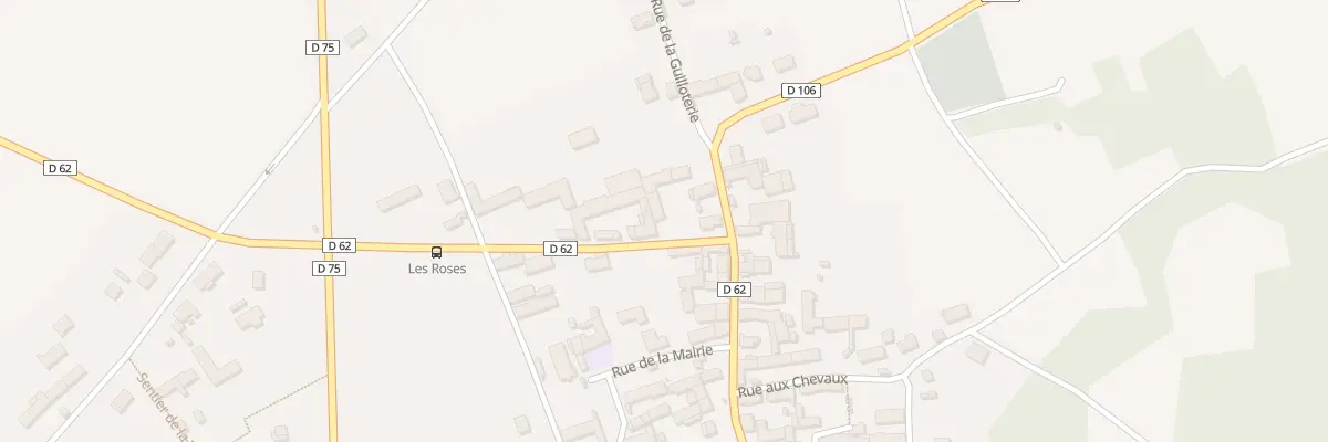 Plan du 7 Rue des Roses à Cessoy-en-Montois