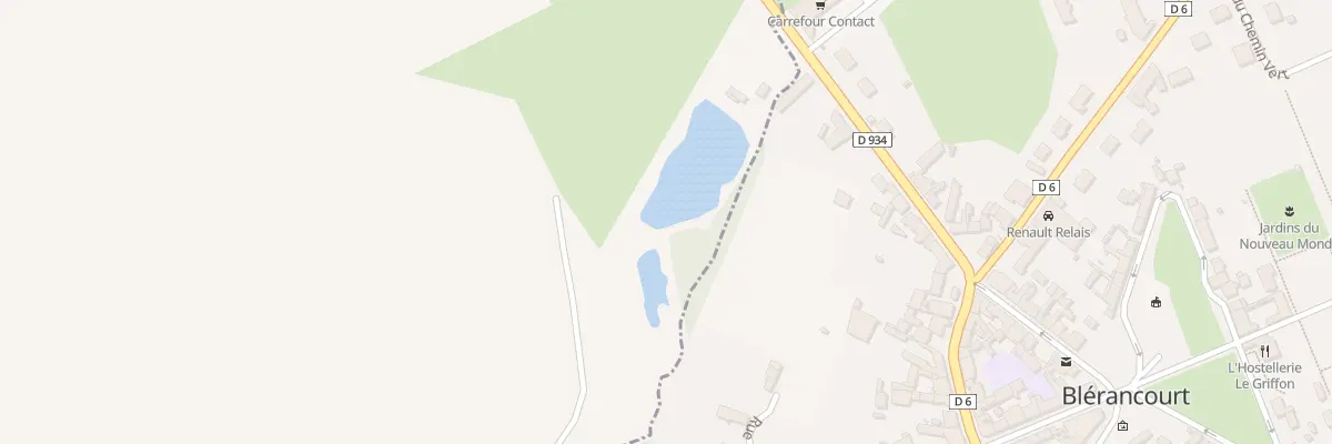 Plan du 64 Rte de Noyon à Camelin