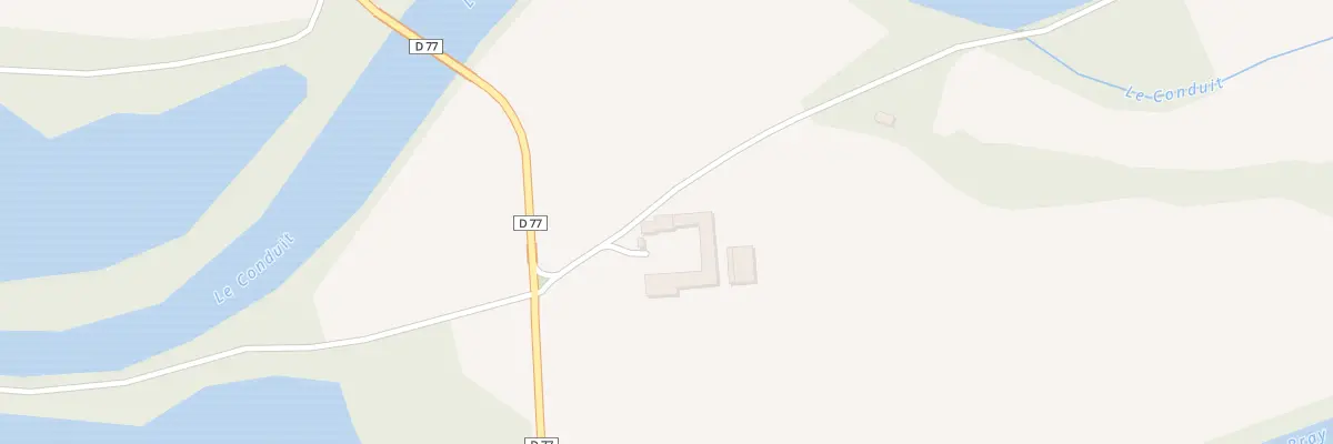 Plan du 5117 Maison de Seine à Balloy