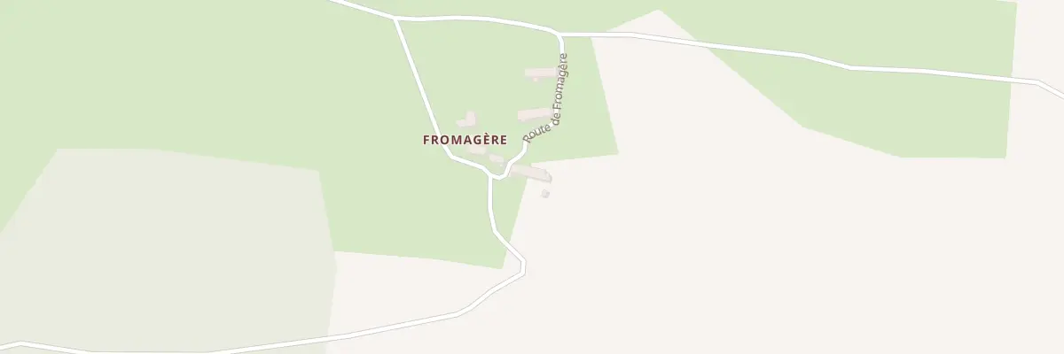 Plan du 5082 Fromageres à Termes