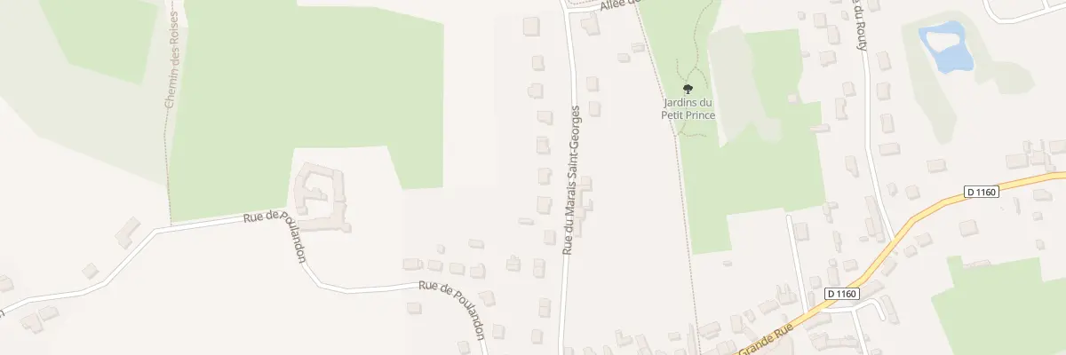 Plan du 17 Rue du Marais Saint-Georges à Ressons-le-Long