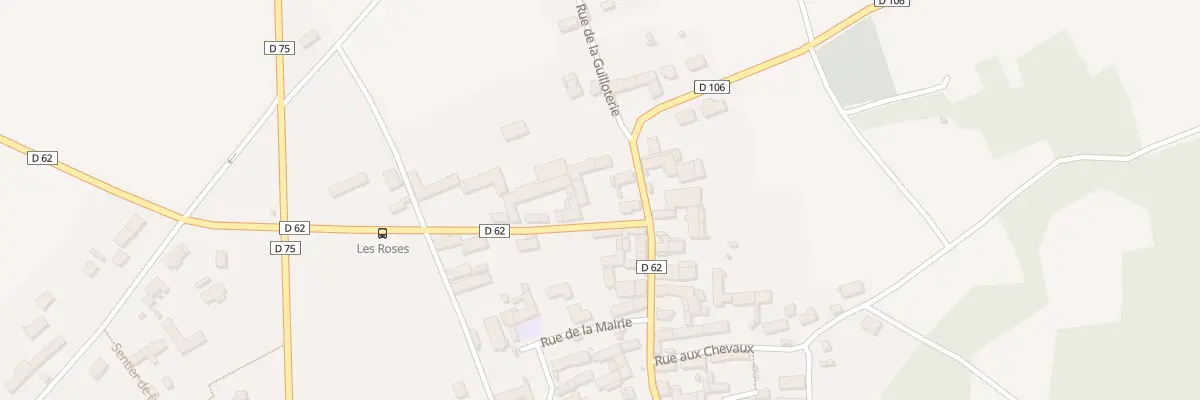 Plan du 5 Rue des Roses à Cessoy-en-Montois