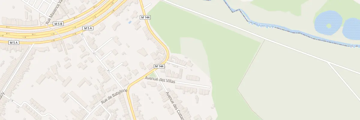 Plan du 3 Rue d’Epinoy à Villeneuve-d’Ascq