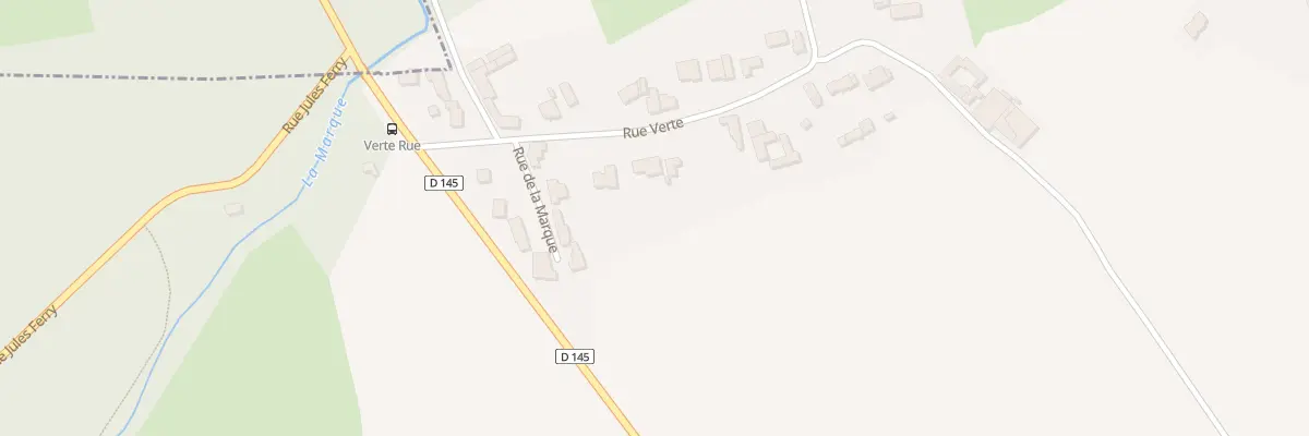 Plan du 10B Rue Verte à Ennevelin