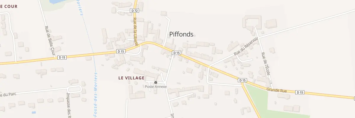 Plan du 321 Gr Grande Rue à Piffonds