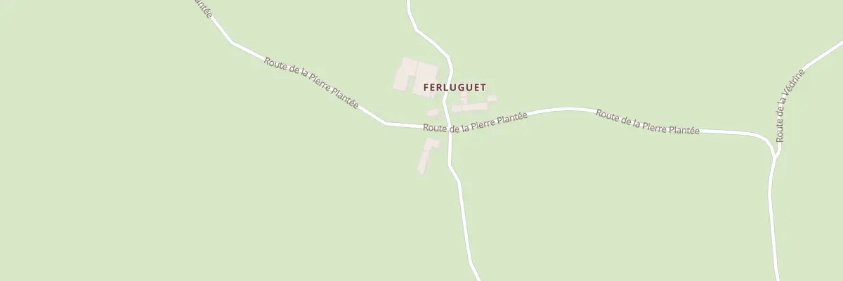 Plan du 5095 Ferluguet à La Fage-Montivernoux