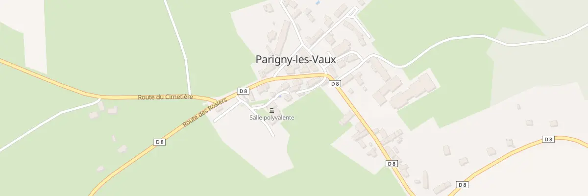 Plan du 61 Imp de la Breugnaude à Parigny-les-Vaux