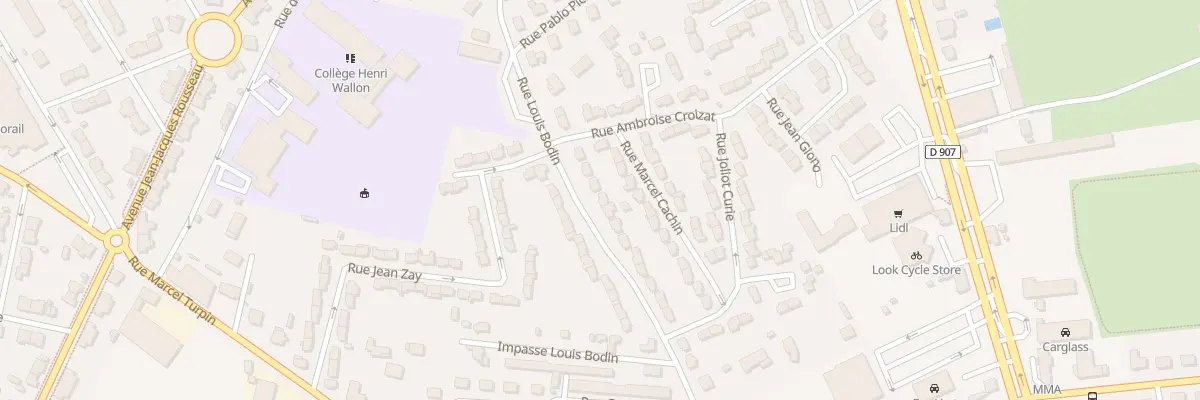 Plan du 48 Rue Louis Bodin à Varennes-Vauzelles