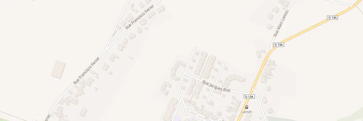 Plan du 192 Rue Jacques Brel à Guesnain