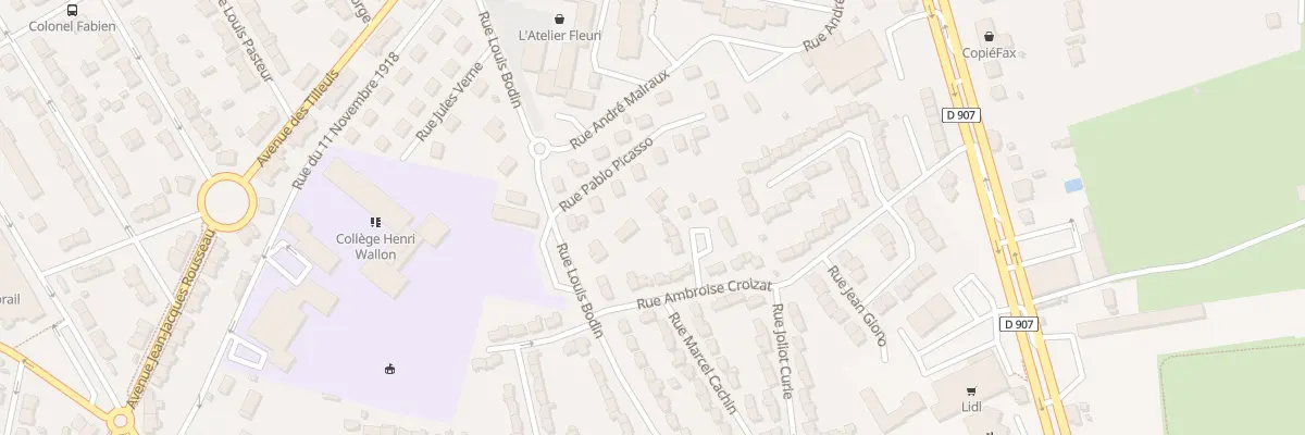 Plan du 62B Rue Louis Bodin à Varennes-Vauzelles