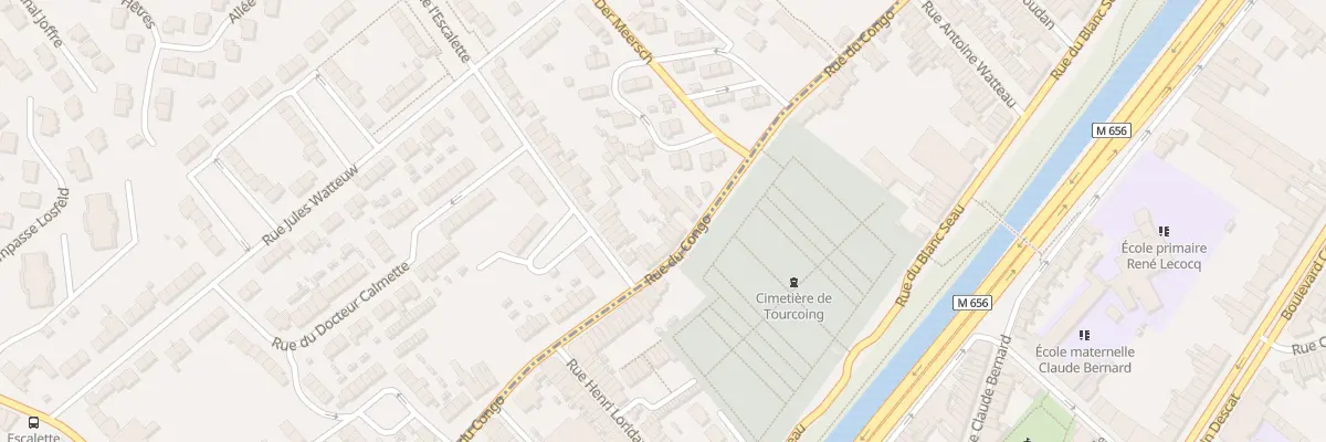 Plan du 143 Rue du Congo à Mouvaux