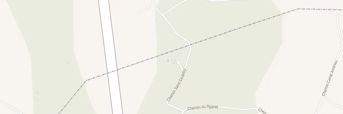 Plan du 163 Che Saint Exupery à La Tour-sur-Orb