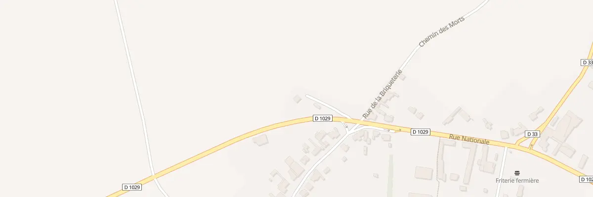 Plan du 3 Cr Dit du Parc A Loup à Vermand