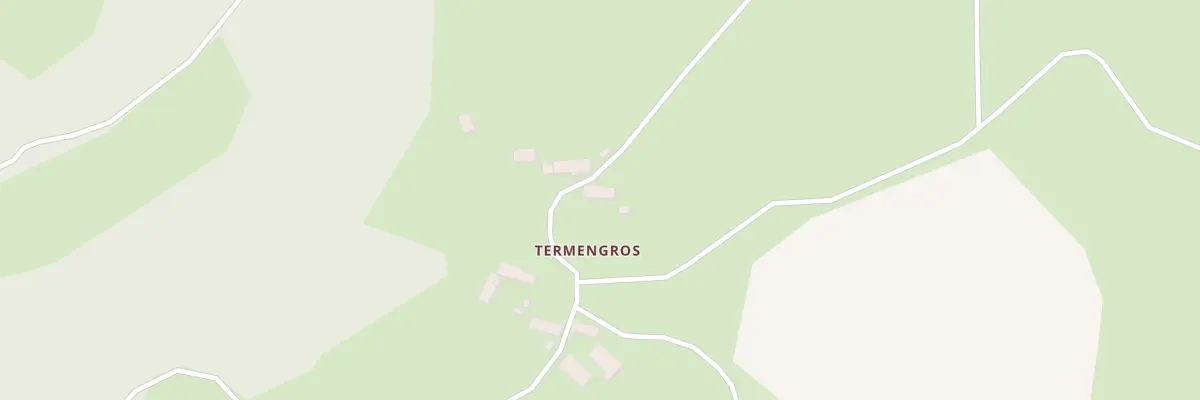 Plan du 10 Termengros à Mentières