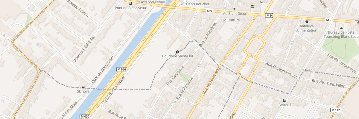 Plan du 149 Rue Carpeaux à Wasquehal