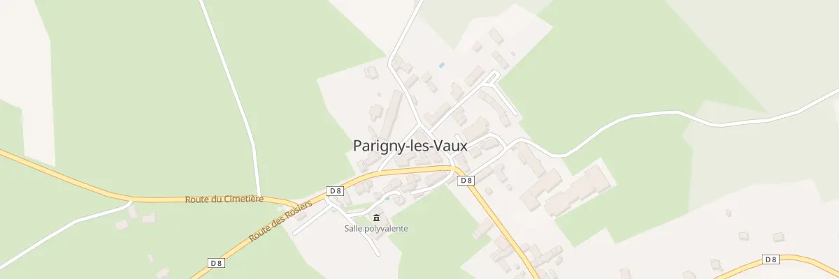 Plan du 41 Rue Devallerie à Parigny-les-Vaux