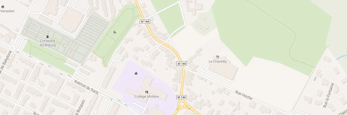Plan du 82 Rue du Recueil à Villeneuve-d’Ascq