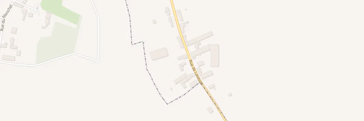 Plan du 9 Rue de Lavesne à Tugny-et-Pont
