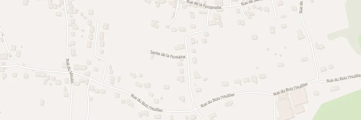 Plan du 12B Rue de la Courandaine à Boissy-le-Châtel