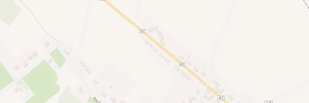 Plan du 21 Rte de Guivry à Béthancourt-en-Vaux