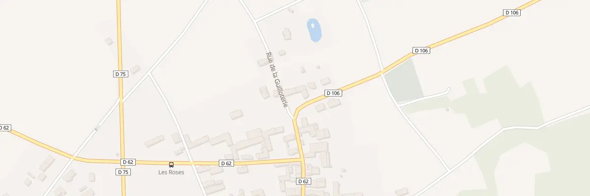 Plan du 8 Rue des Charmes à Cessoy-en-Montois