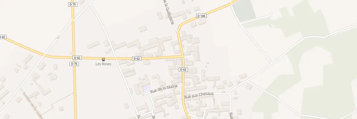 Plan du 2 Rue des Roses à Cessoy-en-Montois