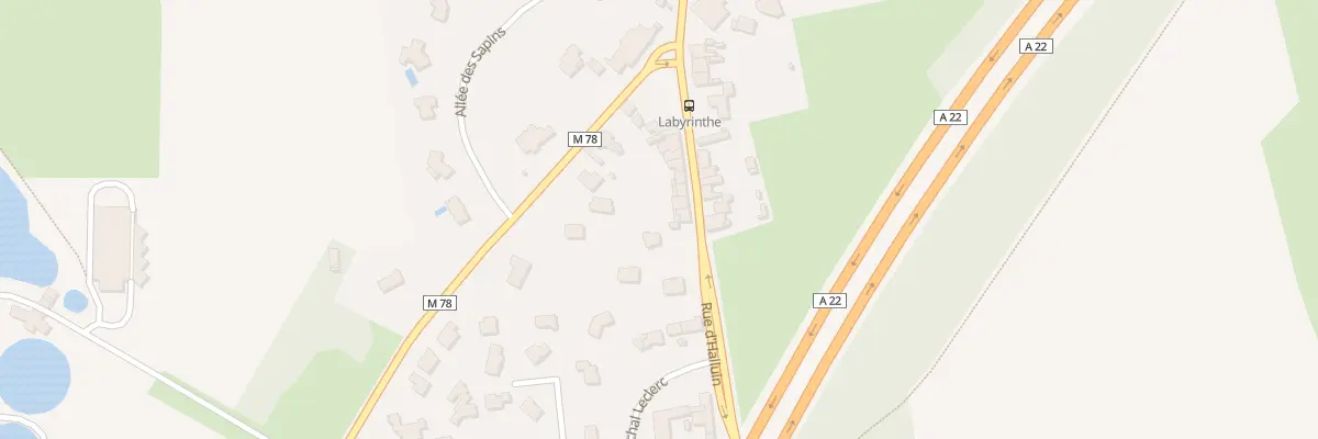 Plan du 65 Rue d’Halluin à Neuville-en-Ferrain