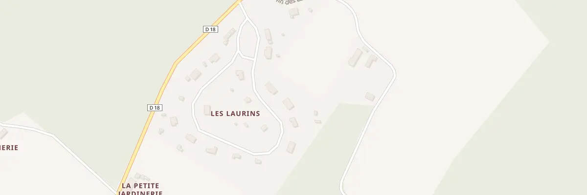 Plan du 6 Les Laurins à Saint-Loup-d’Ordon