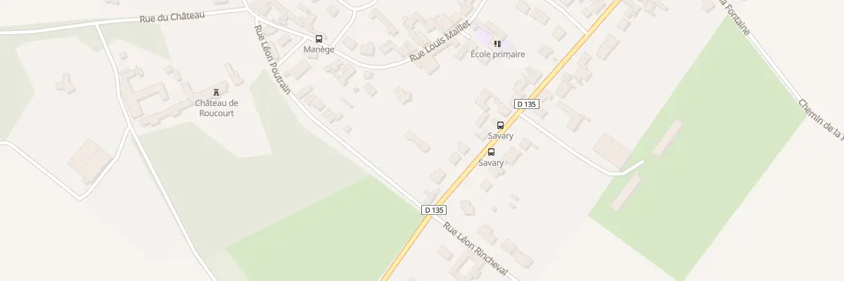 Plan du 54 Rue Léon Poutrain à Roucourt