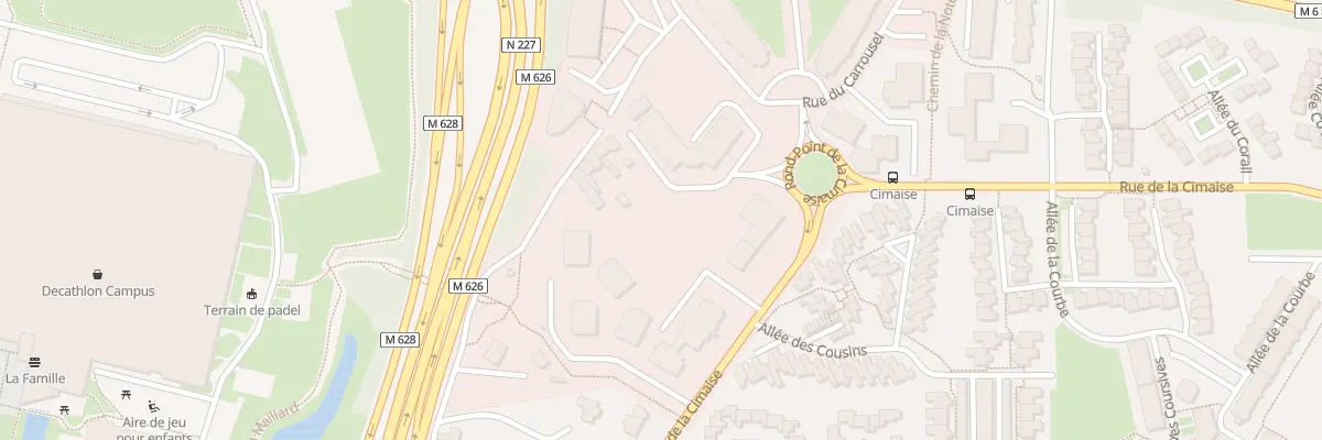 Plan du 76 Rue de la Cousinerie à Villeneuve-d’Ascq
