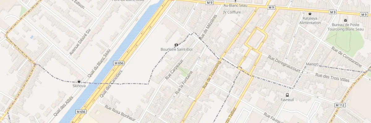 Plan du 138 Rue Carpeaux à Wasquehal
