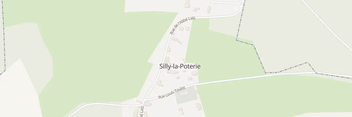 Plan du 18 Rue de l’Abbe Latz à Silly-la-Poterie