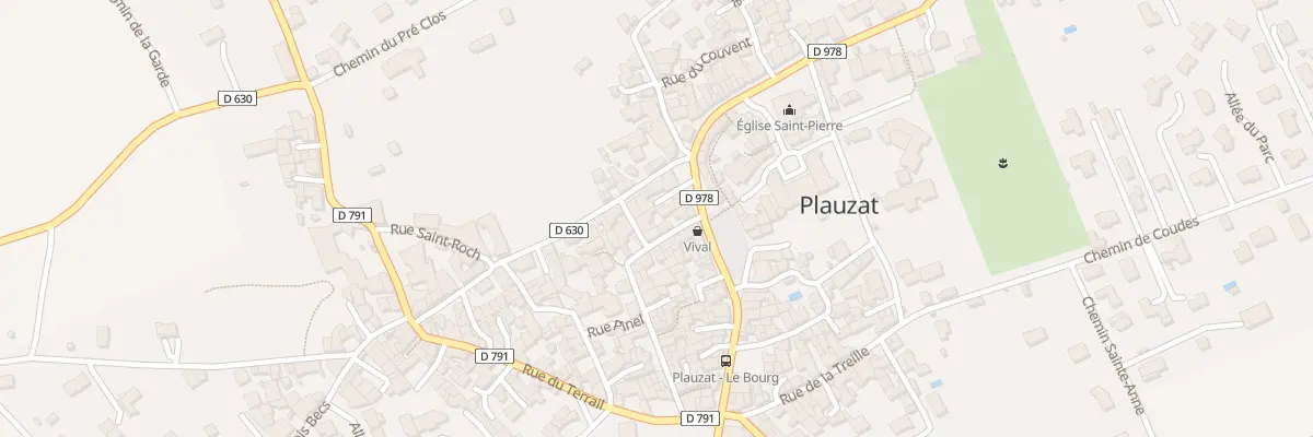 Plan du 44B Av Guyot Dessaigne à Plauzat