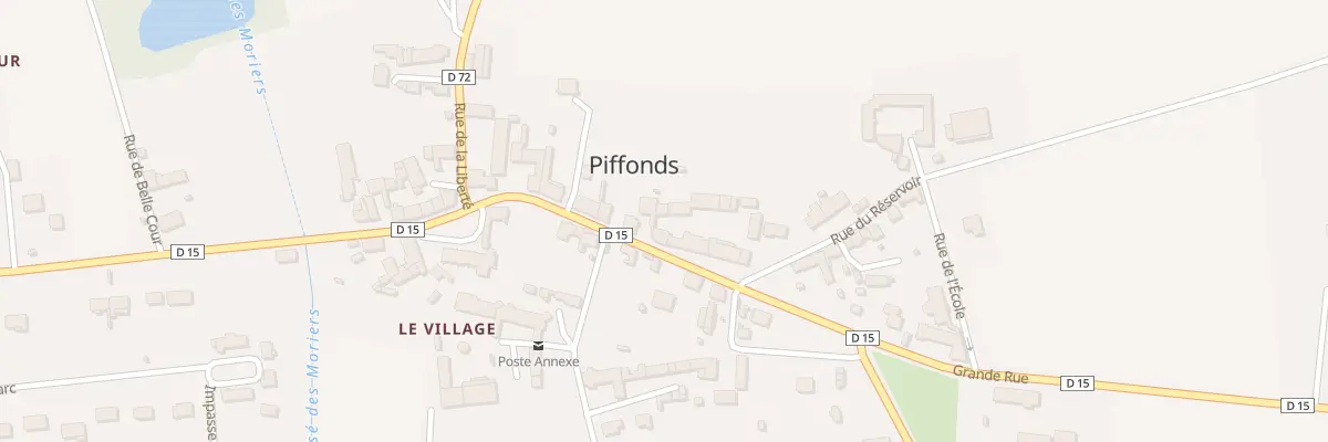 Plan du 304 Gr Grande Rue à Piffonds