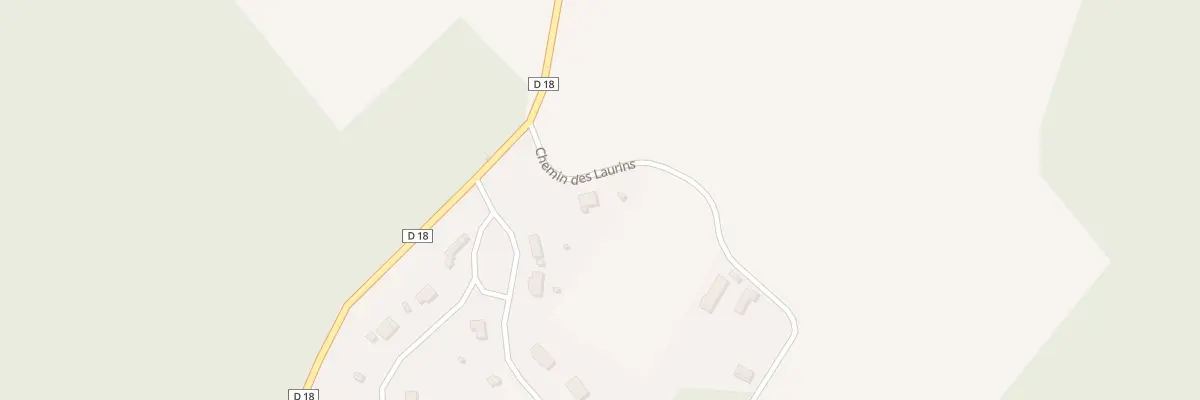 Plan du 143 Les Laurins à Saint-Loup-d’Ordon