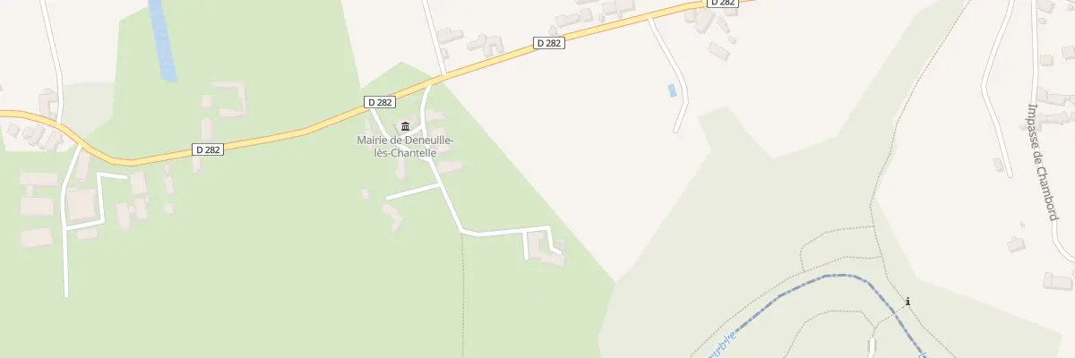 Plan du 5 Chem de Champforet à Deneuille-lès-Chantelle