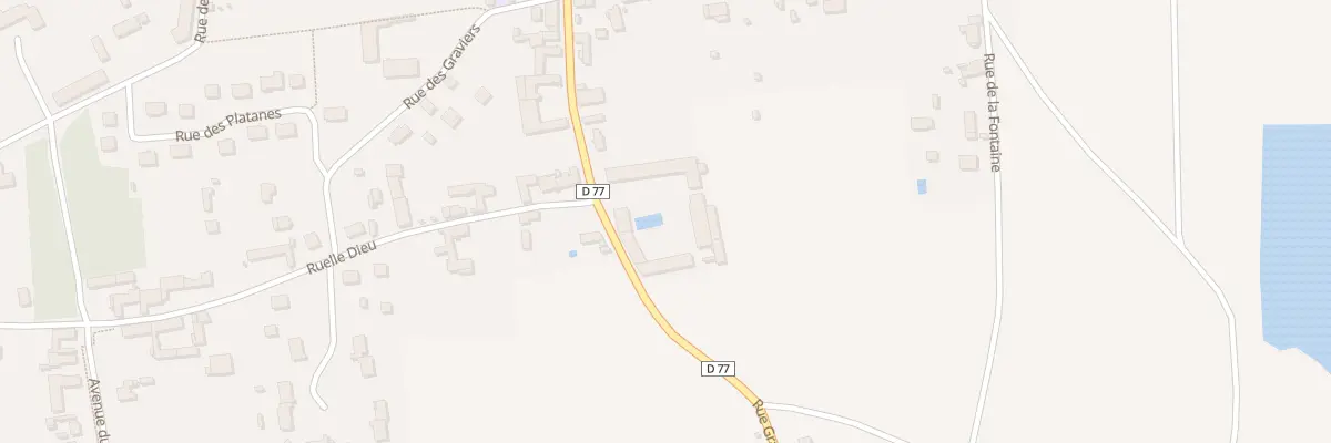 Plan du 15 Rue Grande à Balloy