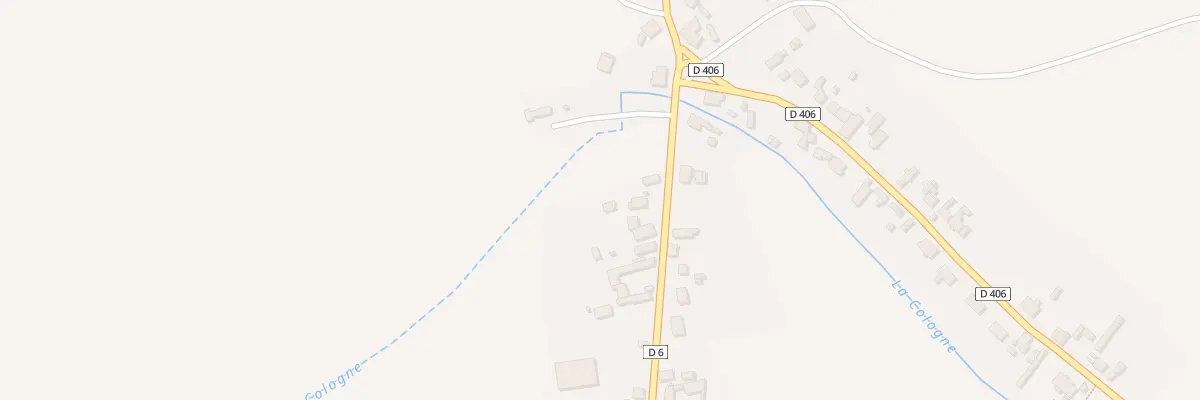 Plan du 23 Rue de Dessous à Templeux-le-Guérard