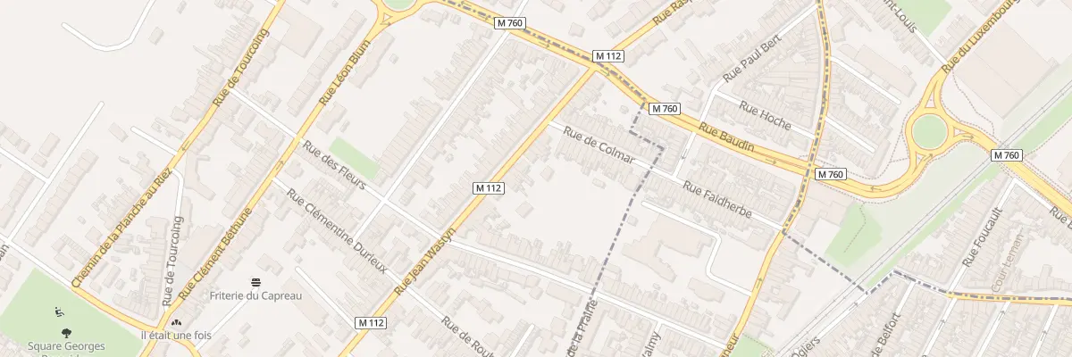 Plan du 82 Rue Jean Wastyn à Wasquehal