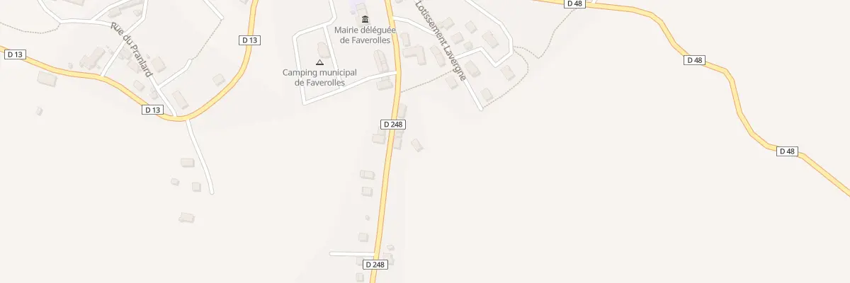 Plan du 35E Le Bourg Faverolles à Val d’Arcomie