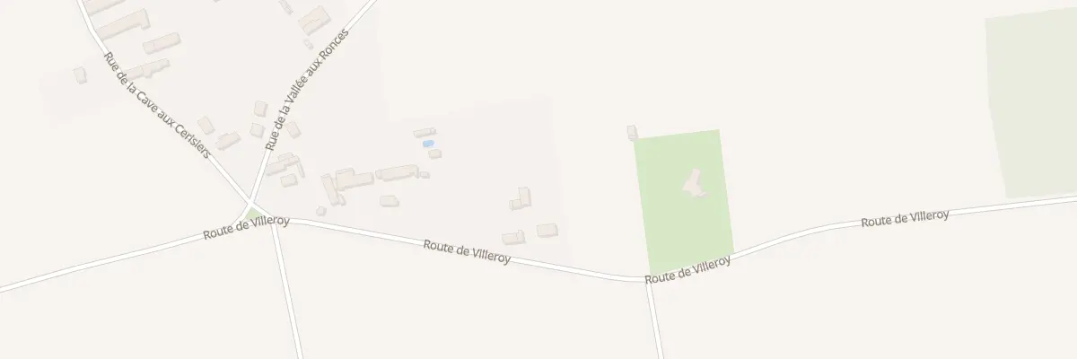 Plan du 39 Rte de Villeroy à Fouchères
