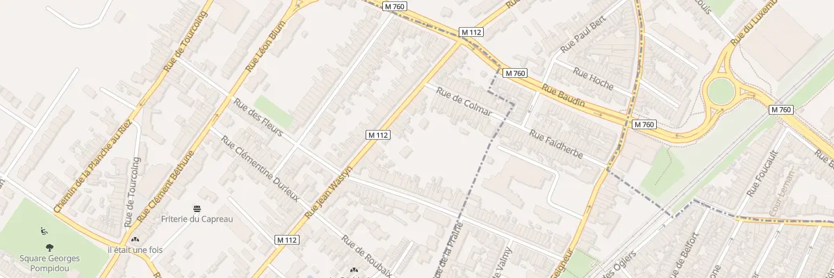 Plan du 80 Rue Jean Wastyn à Wasquehal